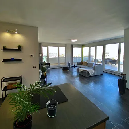 Highrise Horizon Penthouse * Budapest