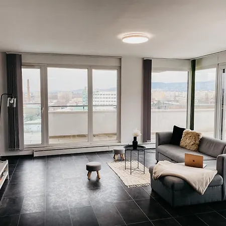 Highrise Horizon Penthouse Budapest