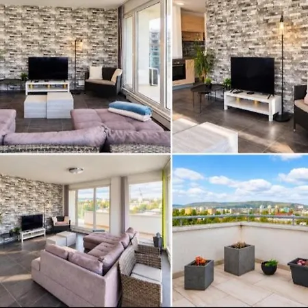Highrise Horizon Penthouse * Budapest