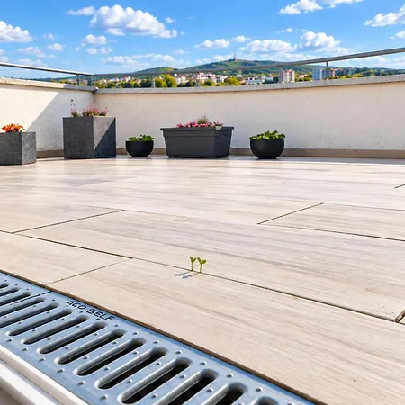 Highrise Horizon Penthouse * Budapest