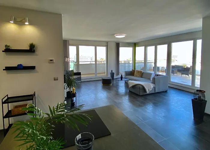 Highrise Horizon Penthouse * Budapest