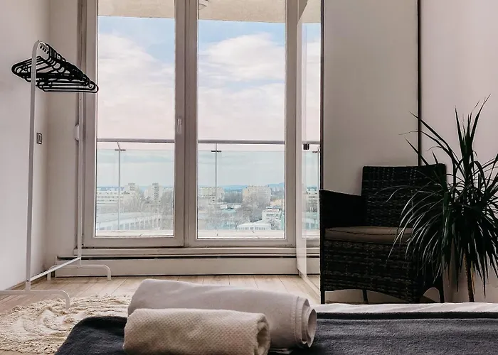 Highrise Horizon Penthouse Apartment Budapest