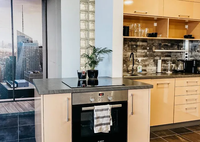 Highrise Horizon Penthouse Appartement *